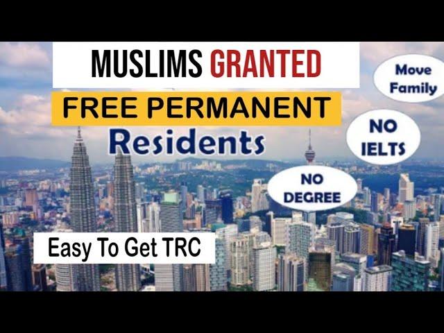 5 Countries Offering Free Permanent Residency to Muslim from Day One and Visa