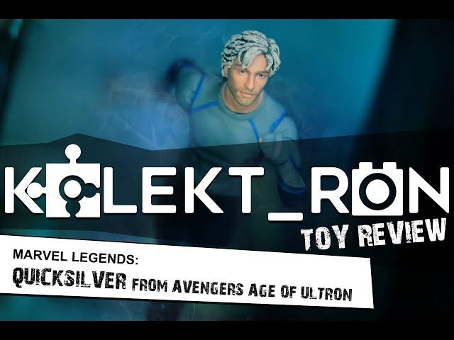 Marvel Legends: QUICKSILVER from The infinity Saga Wave (Avengers A0U) by KOLEKT_RON Toy Review