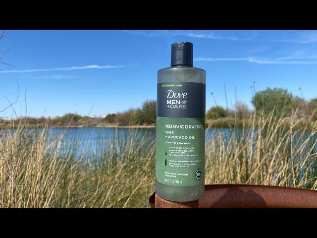 Dove Men+Care Reinvigorating Lime + Avocado oil body wash review