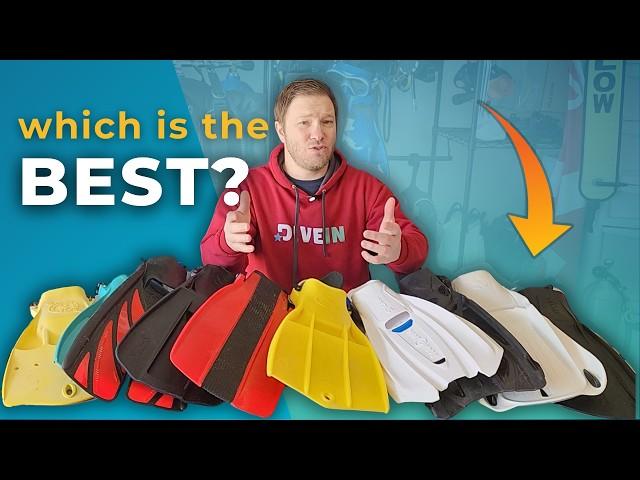 20+ Scuba Fins Tested and Reviewed! [Scuba Fin Reviews 2024]