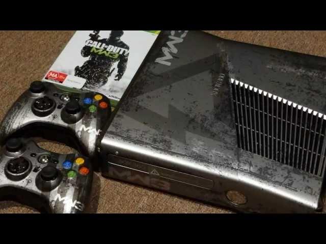 Xbox 360 "CODMW3" Limited Edition Console