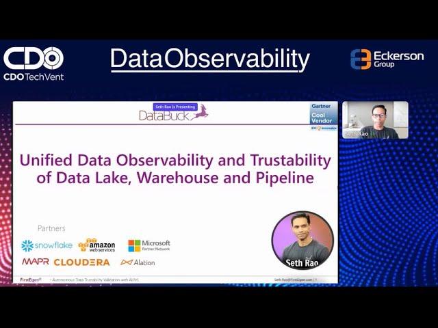 Unified Data Observability and Trustability by FirstEigen