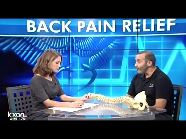 Finding Relief from Back Pain on World Spine Day