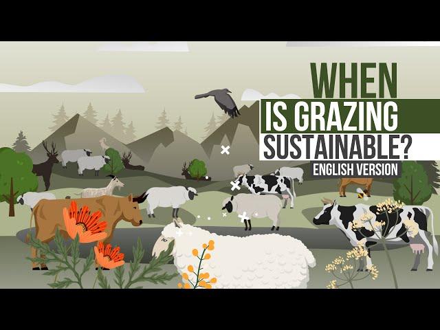 When is grazing sustainable?