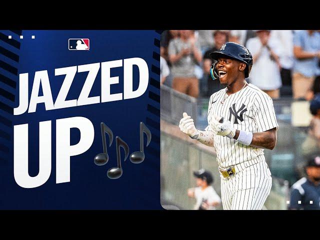 Jazzed up in the Bronx! Jazz Chisholm Jr.'s HOME RUN gets the Yankees on the board!