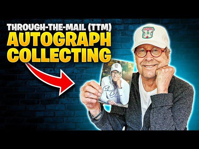 Beginners' Guide to TTM Autograph Collecting [Podcast]