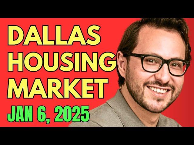 Dallas Housing Market Weekly Update 2025! | Collin County Texas