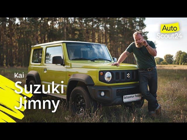 Suzuki Jimny: Heiß begehrt – 1.000 Stück in nur 7 Minuten!