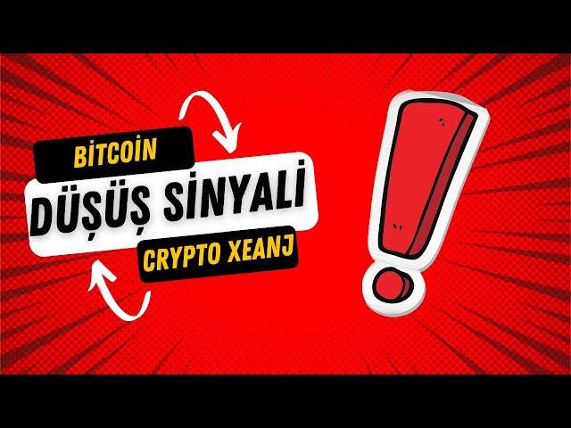 Bitcoin'de Düşüş Sinyali: Piyasa Analizi ve Beklentiler