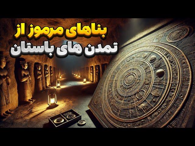 بناهای عجیب تمدن های باستان | تمدن های باستان چگونه چنین شاهکار هایی را ساخته اند؟!