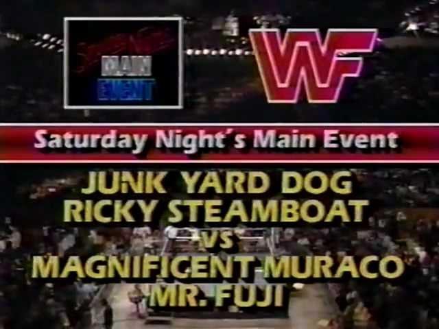 WWF Saturday Night's Main Event - 4.Episode [December 19, 1985]