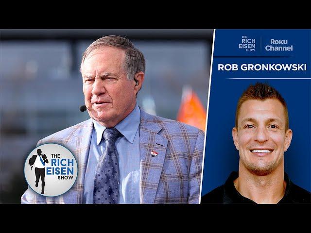 Rob Gronkowski on the Possibility of Bill Belichick Taking UNC Tarheels’ Job | The Rich Eisen Show