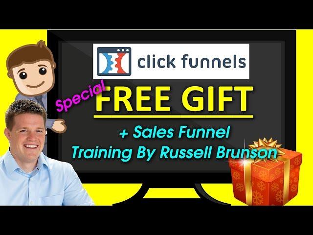 Clickfunnels Review - Special Sales Funnel Webinar Training (FREE GIFT!)