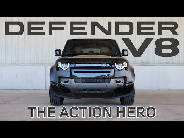 2024 Defender 110 V8 | THE ACTION HERO | Land Rover Naperville | Naperville, IL