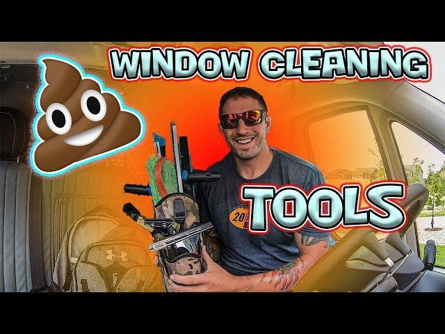 CRAP WINDOW CLEANING TOOLS I'LL NEVER BUY AGAIN