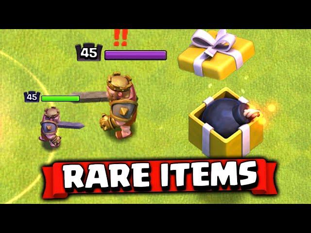 Footage of EVERY Limited Edition Item in Clash of Clans!