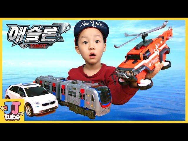 Tobot Athlone Transfomer Robot Toy & Play [JJ tube]