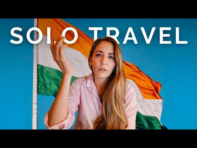 Is India safe for women?  My honest travel experience