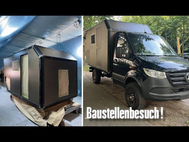 4x4-Sprinter Bauprojekt – Update 2: So wird der Grundriss