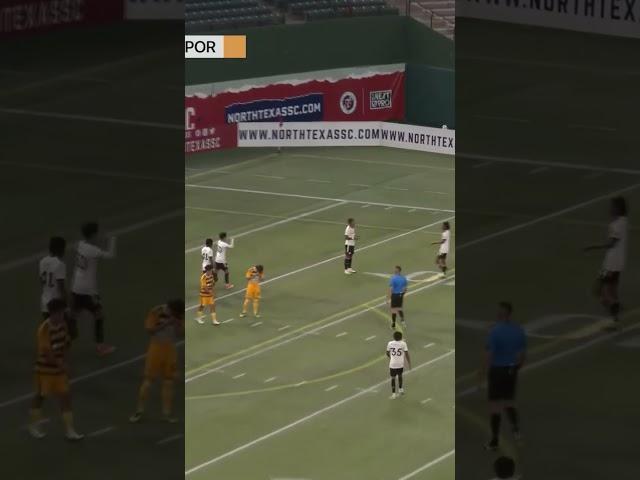 Pedrinho scores a golazo with his left foot and puts North Texas SC up 2-0 against Timbers2