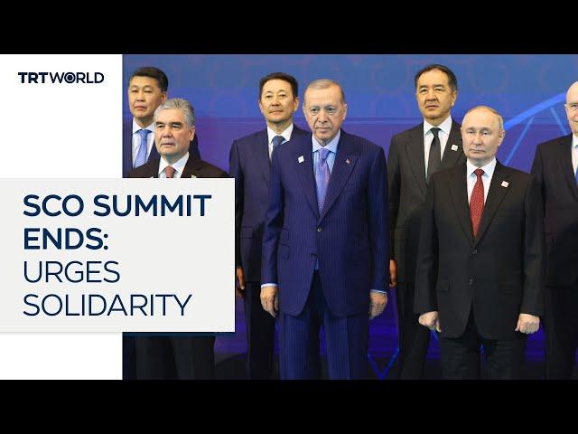 SCO Summit wraps with solidarity against interference