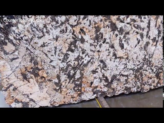 Gold Granite Slab for Countertops NYC