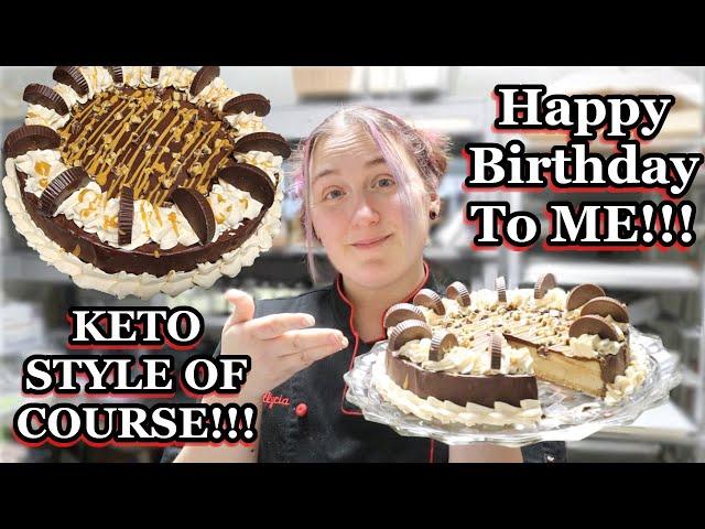 Delicious KETO "Reese's" Cup Cheesecake Recipe- Keto Upgraded!