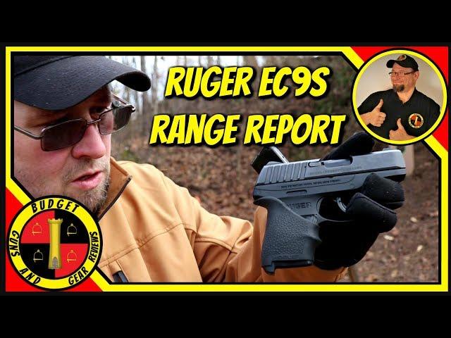 Ruger Ec9s Range Review
