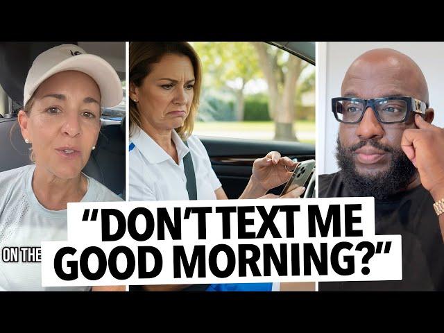 "Men That Text Good Morning Give Me The Ick" Single Woman Older Than  50 Talks Her Non-Negotiables 