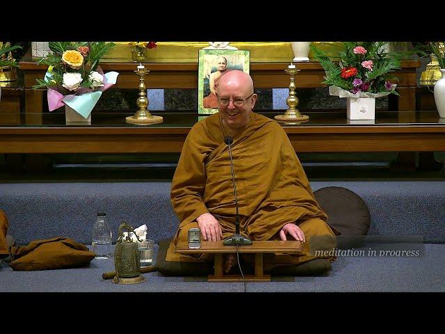 Our Mind and Our Health | Ajahn Brahm | 7 July 2023