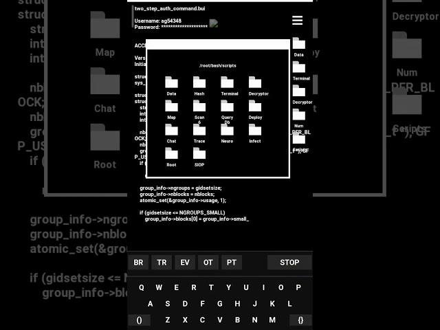 Geek typer. com! #geek typer terminal. change the password hashes.