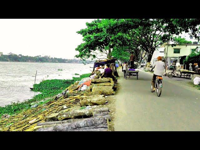 ঢাকা কামরাঙ্গীরচর বেরিবাদের প্রাকৃতিক দৃশ্য Landscape of Dhaka Kamrangirchar Beribad