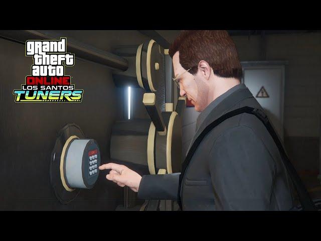 RÉALISER LE CONTRAT DE L'UNION DEPOSITORY COMME UN PRO SUR GTA ONLINE (DLC TUNING DE L'ATELIER AUTO)