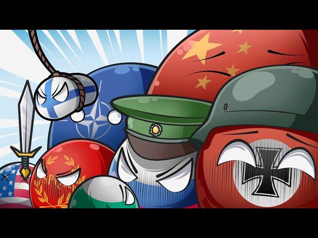 Сборник скетчей | Часть 1 Countryballs