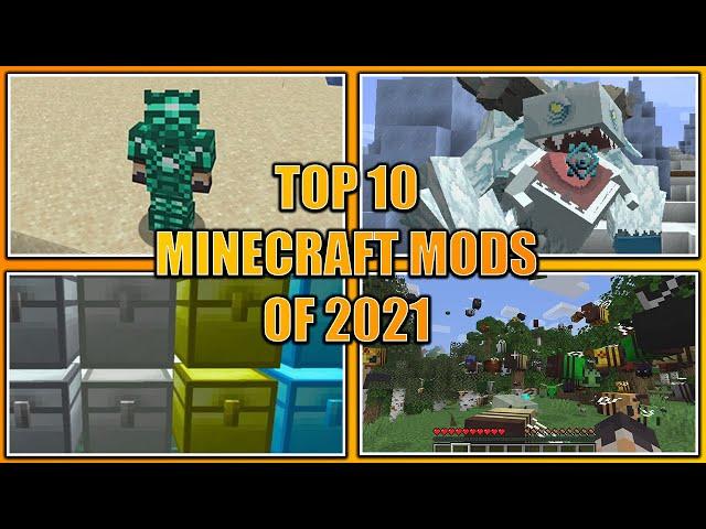 Top 10 BEST Minecraft Mods of 2021 - (1.16.5)