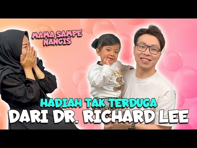 MAMA ZEHAN SAMPE NANGIS, DI KASIH HADIAH TAK TERDUGA UNTUK ZEHAN DARI DR. RICHARD LEE