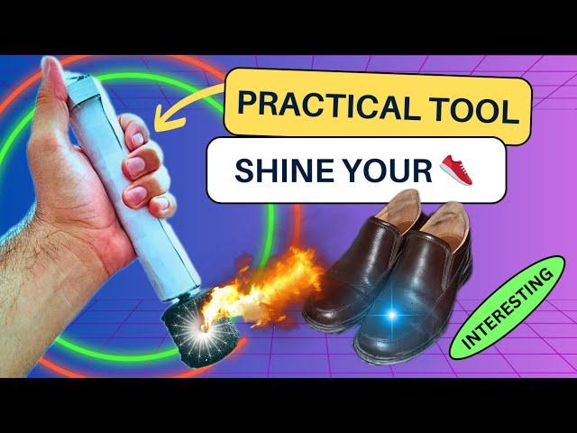 How to make shoe and surface cleaner