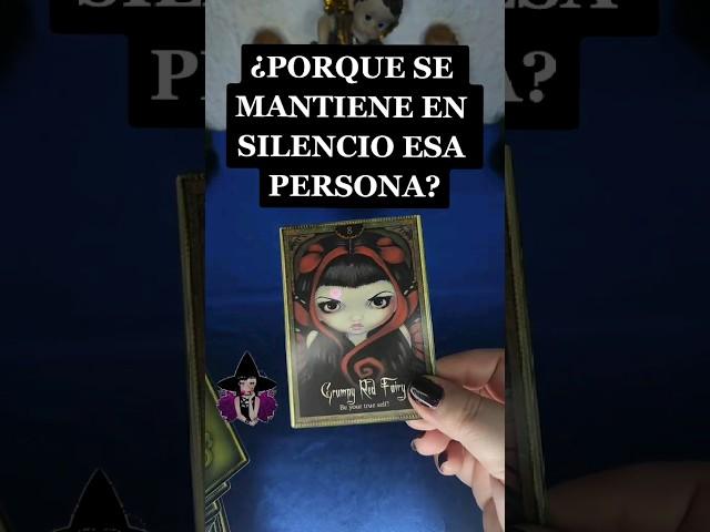 ROMPE SILENCIO#parati #tarot #tarotdesharin #viral #youtubeshorts #shorts #youtube #amor #fypシ #fyp