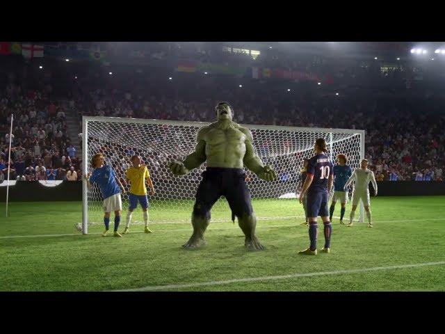 BEST COMMERCIAL EVER!! Nike Football - Winner Stays ft Ronaldo, Neymar, Hulk, Rooney, Iniesta etc