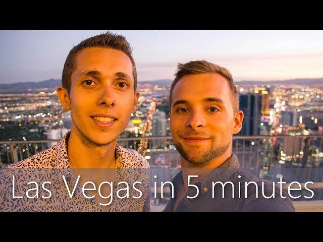 Las Vegas in 5 minutes | Travel Guide | Must-sees for your city tour
