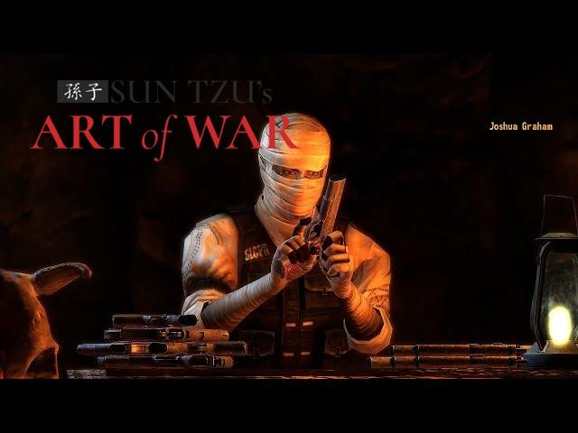 The Art of War read by Joshua Graham