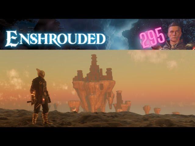 Enshrouded Gameplay | I am Expanding AGAIN! HUGE new project incomming!