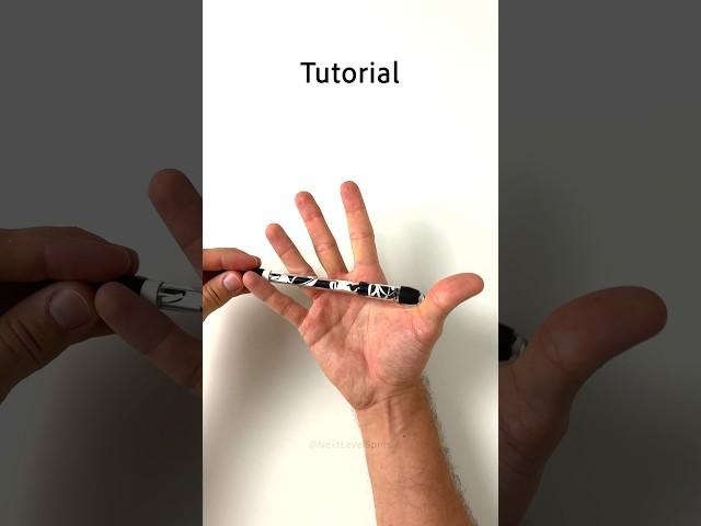 Learn the DEMON'S SONIC Pen Spinning Trick  #shorts