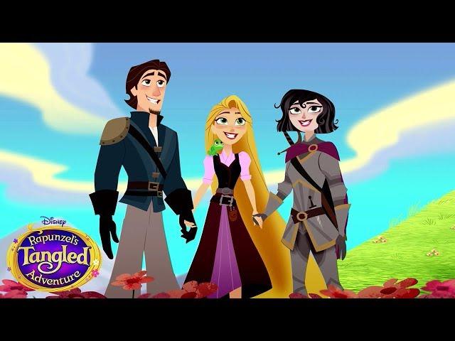 With You By My Side  | Music Video | Rapunzel's Tangled Adventure | Disney Channel