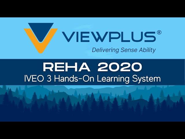 REHA 2020 - IVEO 3 Hands-On Learning System