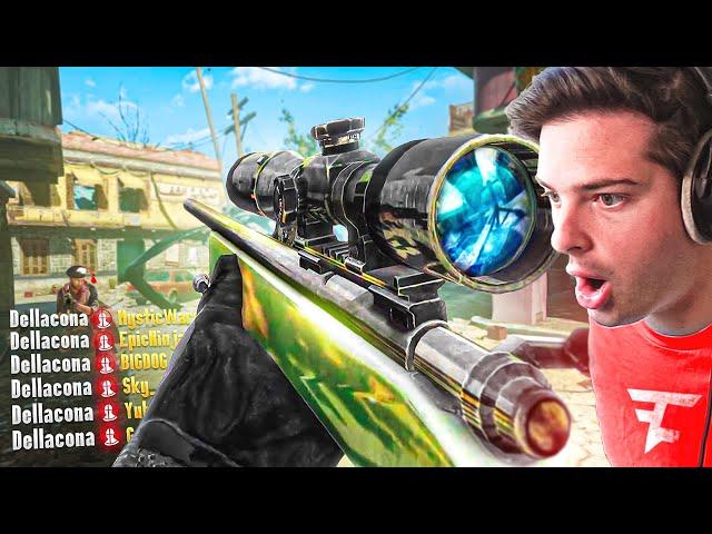 REACTING to The BEST Sniper Clips in Call of Duty!