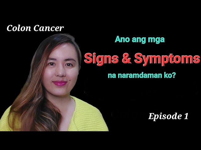 Paano ba ako nagkaroon ng Cancer? | Senyales at Sintomas by Pinay at Sea Ep1