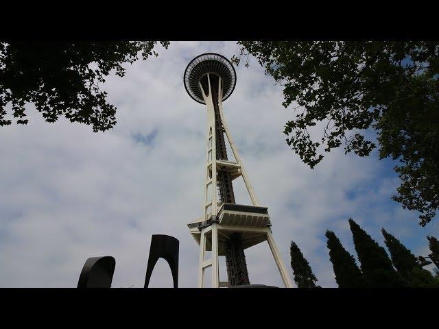 Summer Trip Day 1: Seattle