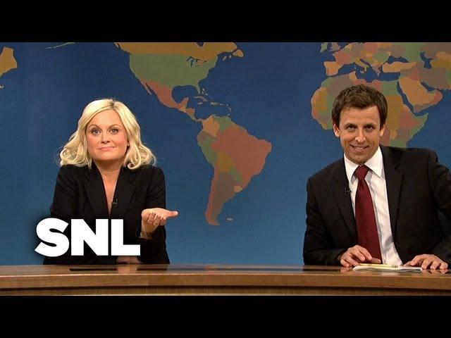 Really?!? With Seth, Amy and Tina - Saturday Night Live