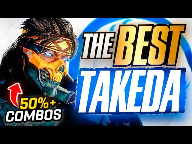 This is the BEST TAKEDA in Mortal Kombat 1! (Insane COMBOS)